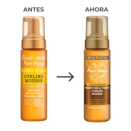 Creme Of Nature Pure Honey Curling Mousse 207ml - 1